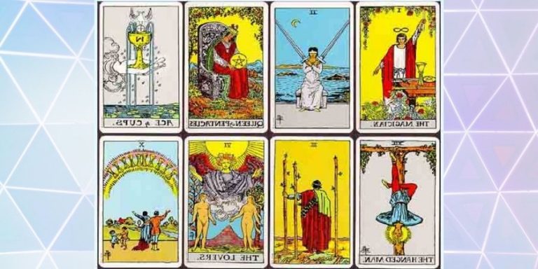 Significado De Las Cartas Del Tarot