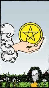Carta del tarot: As De Oros