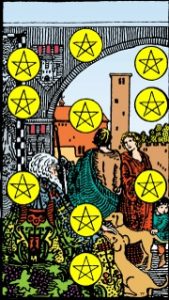 Cartas del tarot que significan dinero y abundancia