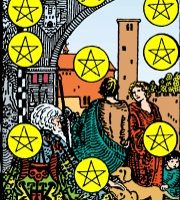 Cartas del tarot que significan dinero y abundancia