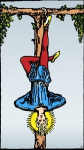 Carta del tarot: El Colgado