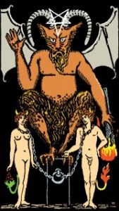 Carta del tarot: El Diablo