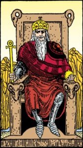 Carta del tarot: El Emperador