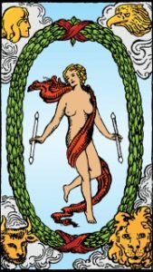 Carta del tarot: El Mundo