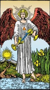 Carta del tarot: El Temperamento
