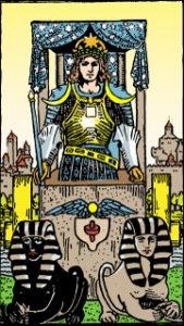 Carta del tarot: La Carroza