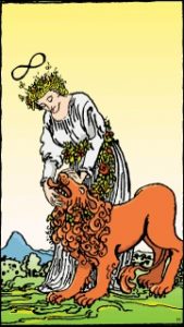 Carta del tarot: La Fuerza