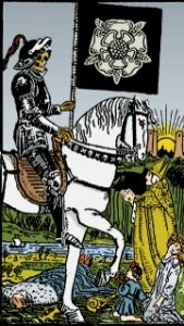 Carta del tarot: La Muerte