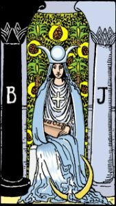 Carta del tarot: La Suma Sacerdotisa