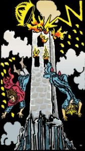 Carta del tarot: La Torre
