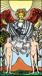 Carta del tarot: Los Amantes