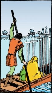 Carta del tarot: Seis De Espadas