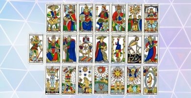cartas del tartot de arcanos mayores