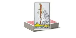 significado palo de bastos en las cartas del tarot