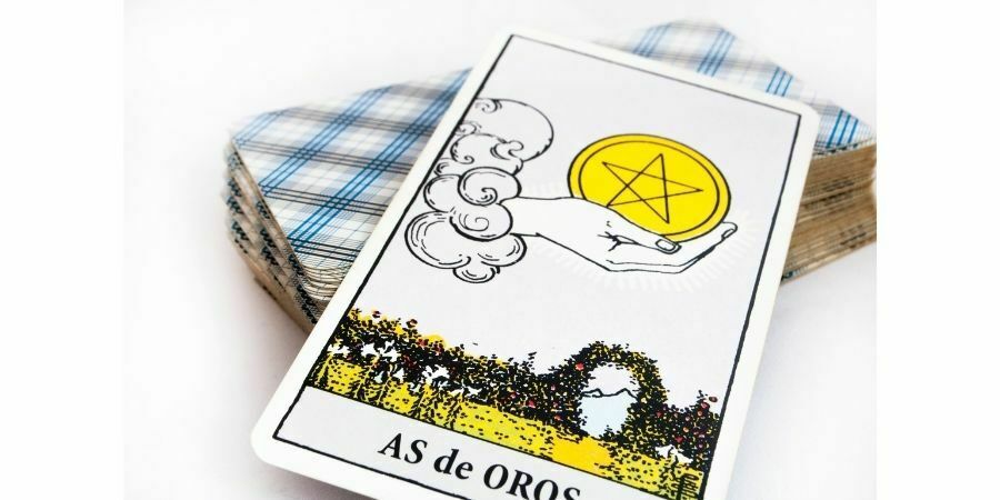 significado palo de oros en las cartas del tarot