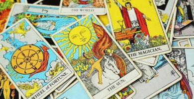 tipos de cartas del tarot