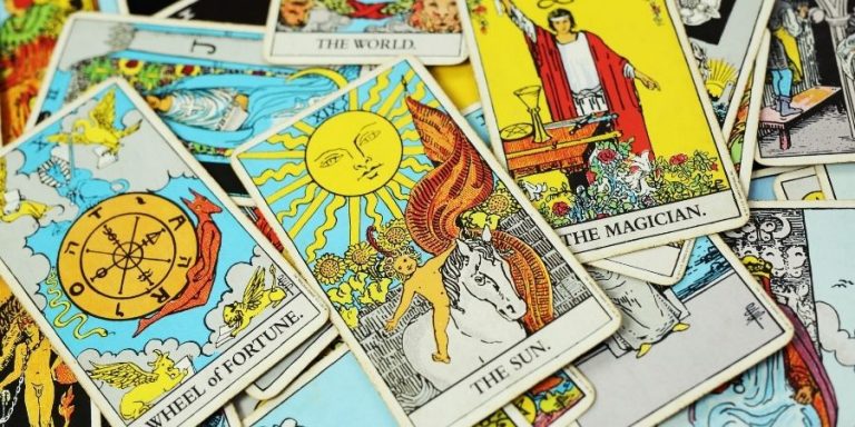 Significado De Las Cartas Del Tarot 🎡🃏🔮