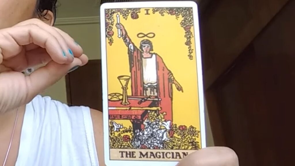 significado de la carta del tarot el mago